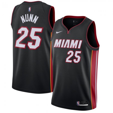 Maglia Miami Heat Kendrick Nunn 25 2020-21 Nike Icon Edition Swingman - Uomo